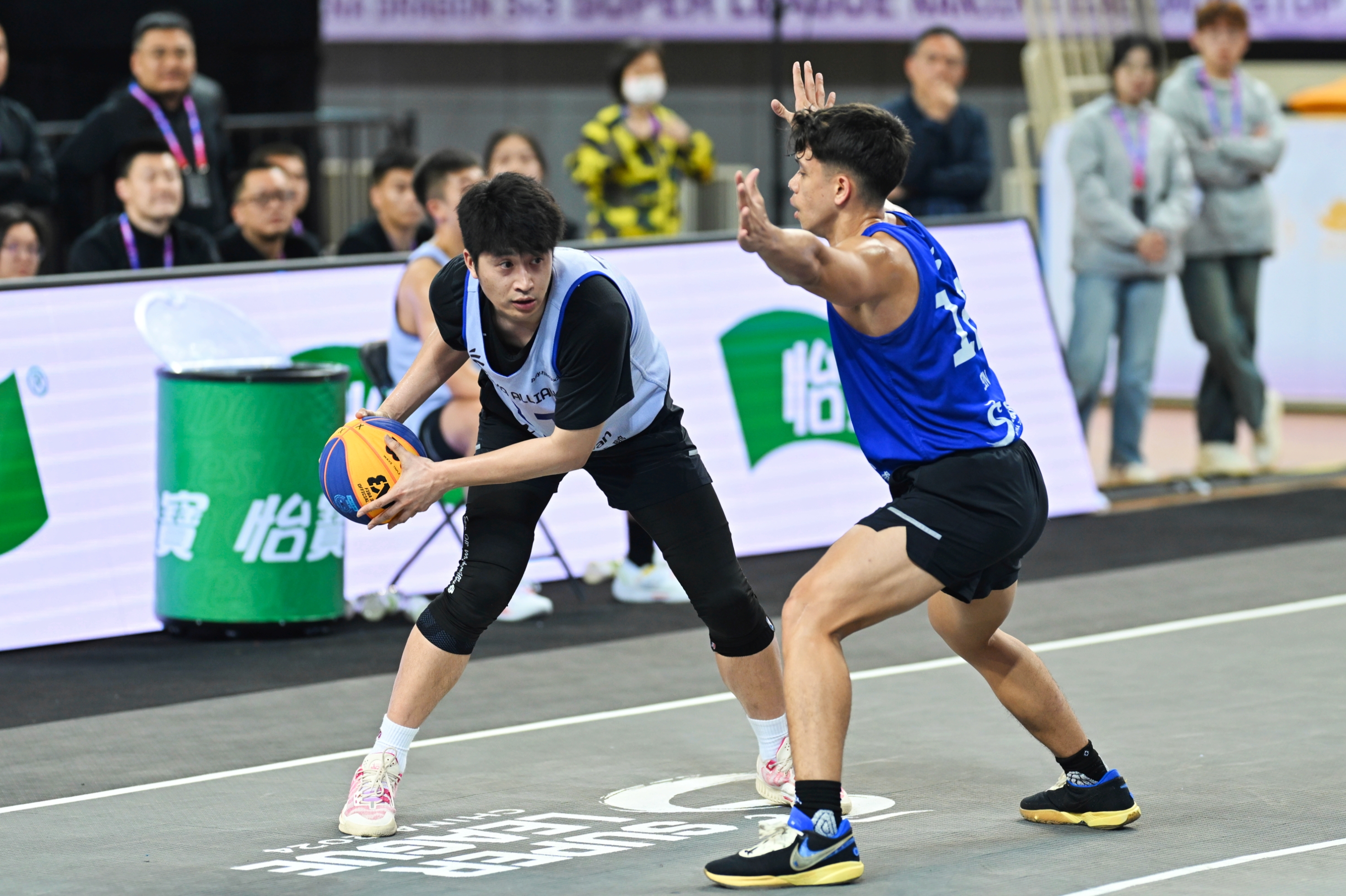 张浩林：从草根球员到职业三人篮球赛场，S