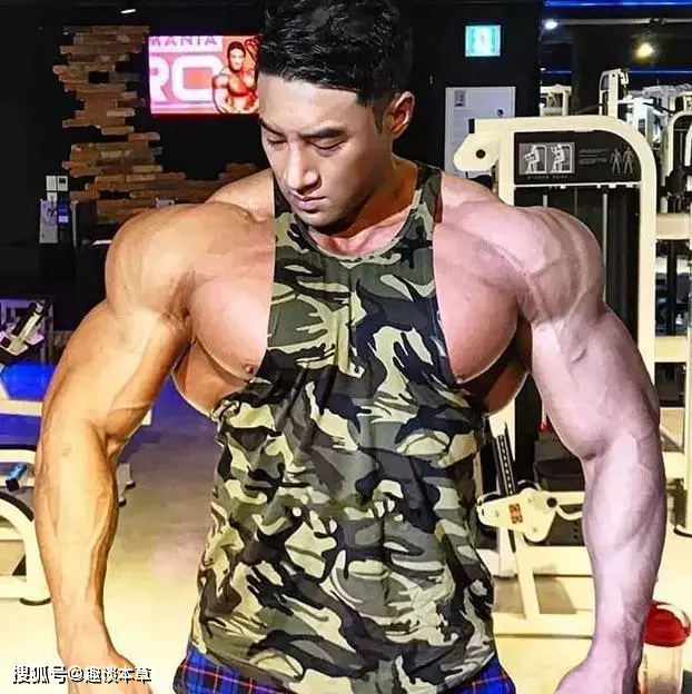 亚洲健美运动员_亚洲健美健身明星_亚洲健美第一人