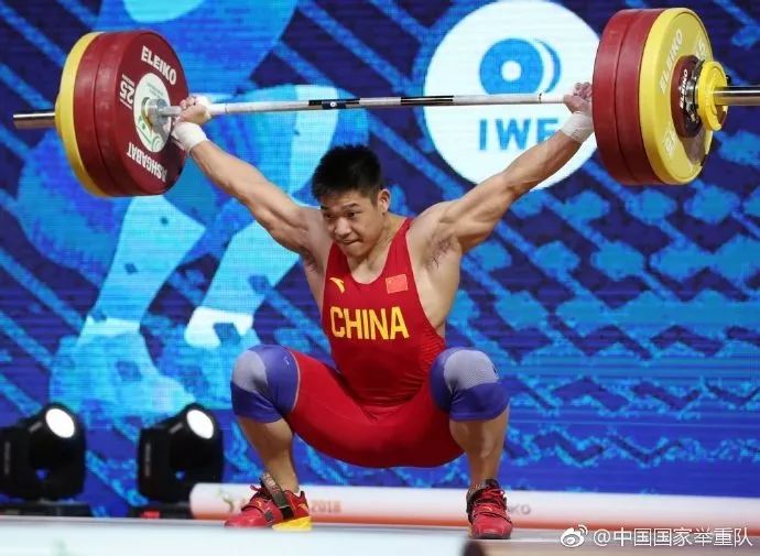2019举重世界冠军_举重冠军世界_举重冠军世界记录