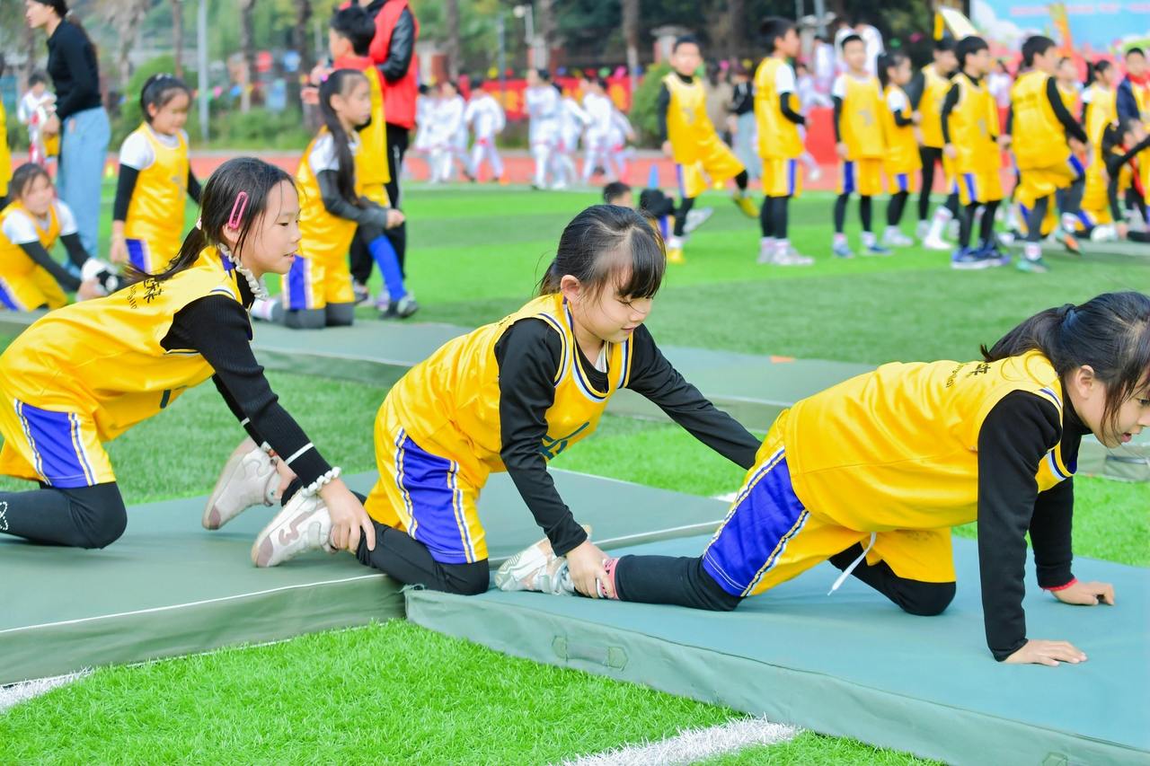 体操视频大全小学生_体操运动视频锻炼小学生_小学生现代体操